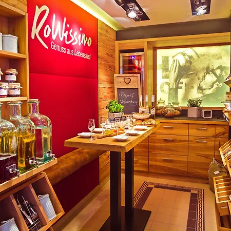 Romantischer Winkel Roligio & Wellness 4*