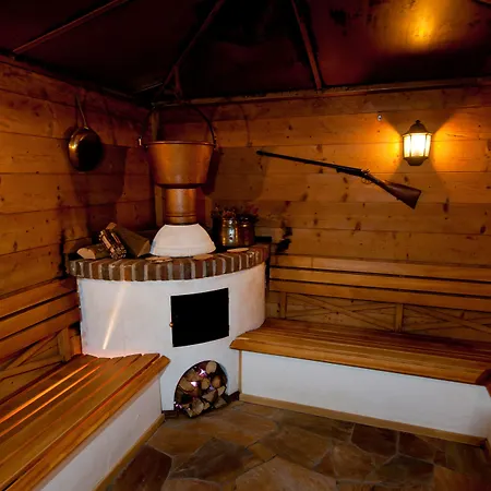 리조트 Romantischer Winkel Roligio & Wellness