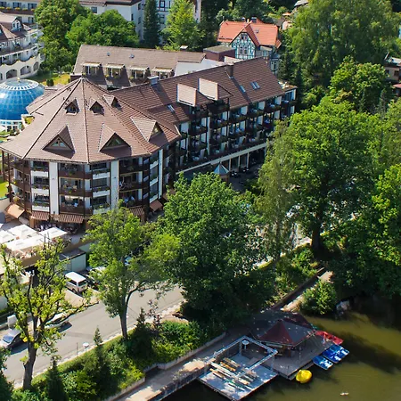 Θέρετρο Romantischer Winkel Roligio & Wellness Bad Sachsa