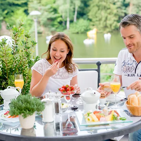 리조트 Romantischer Winkel Roligio & Wellness