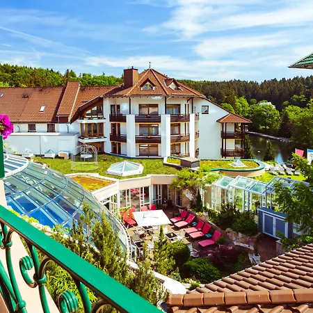 Feriested Romantischer Winkel Roligio & Wellness 4*
