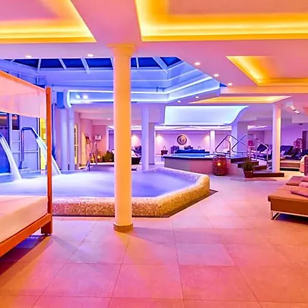 리조트 Romantischer Winkel Roligio & Wellness