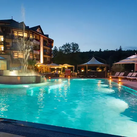 리조트 Romantischer Winkel Roligio & Wellness