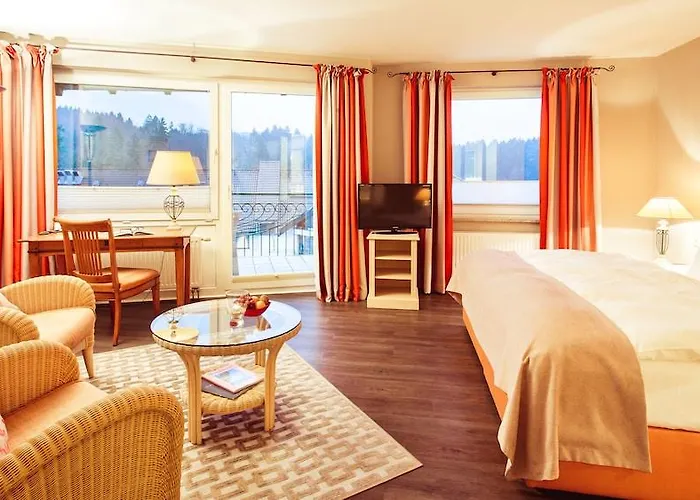 Курортный комплекс Romantischer Winkel Roligio & Wellness 4*