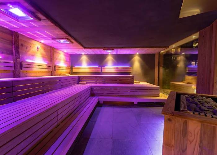 Romantischer Winkel Roligio & Wellness