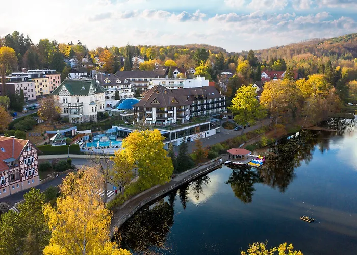 Resort Romantischer Winkel Roligio & Wellness 4*