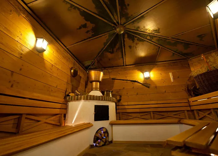 Romantischer Winkel Roligio & Wellness