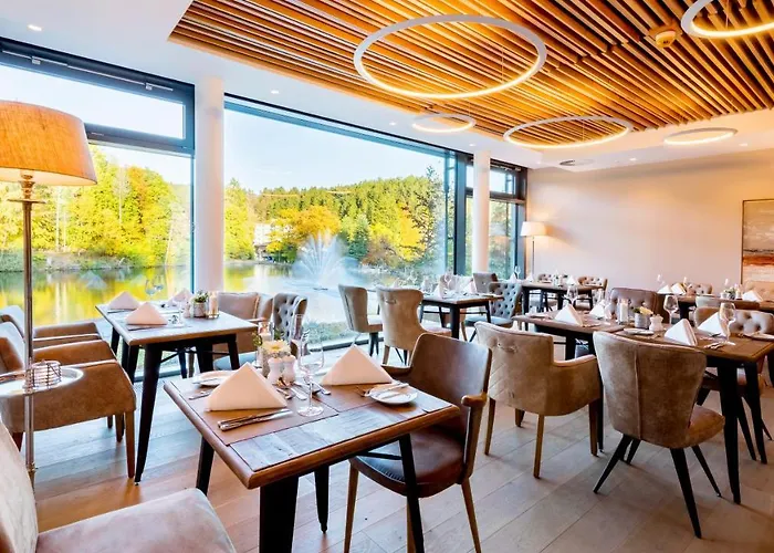 Romantischer Winkel Roligio & Wellness Курортный комплекс Бад-Закса